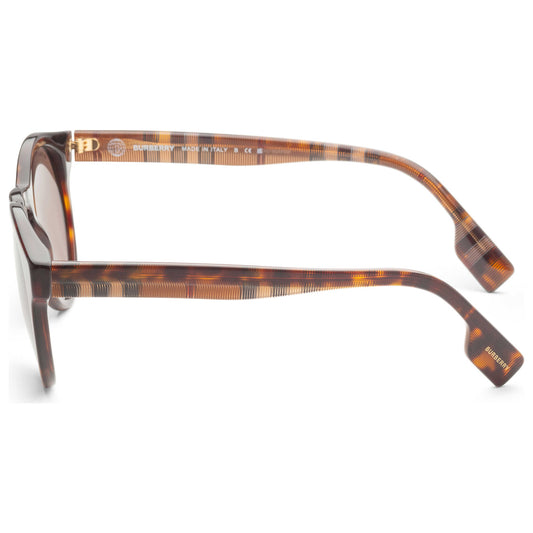 Left view of Burberry Reid Men's Sunglasses BE4359-399173-49