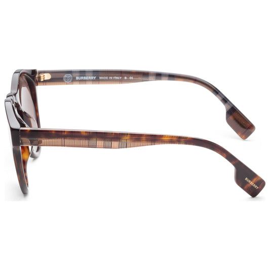 Left view of Burberry Reid Men's Sunglasses BE4359F-399173-51