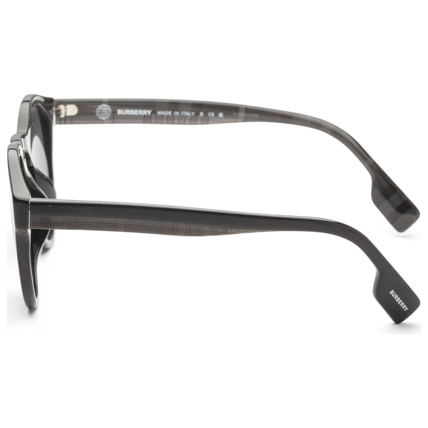 Left view of Burberry Reid Men's Sunglasses BE4359F-399687