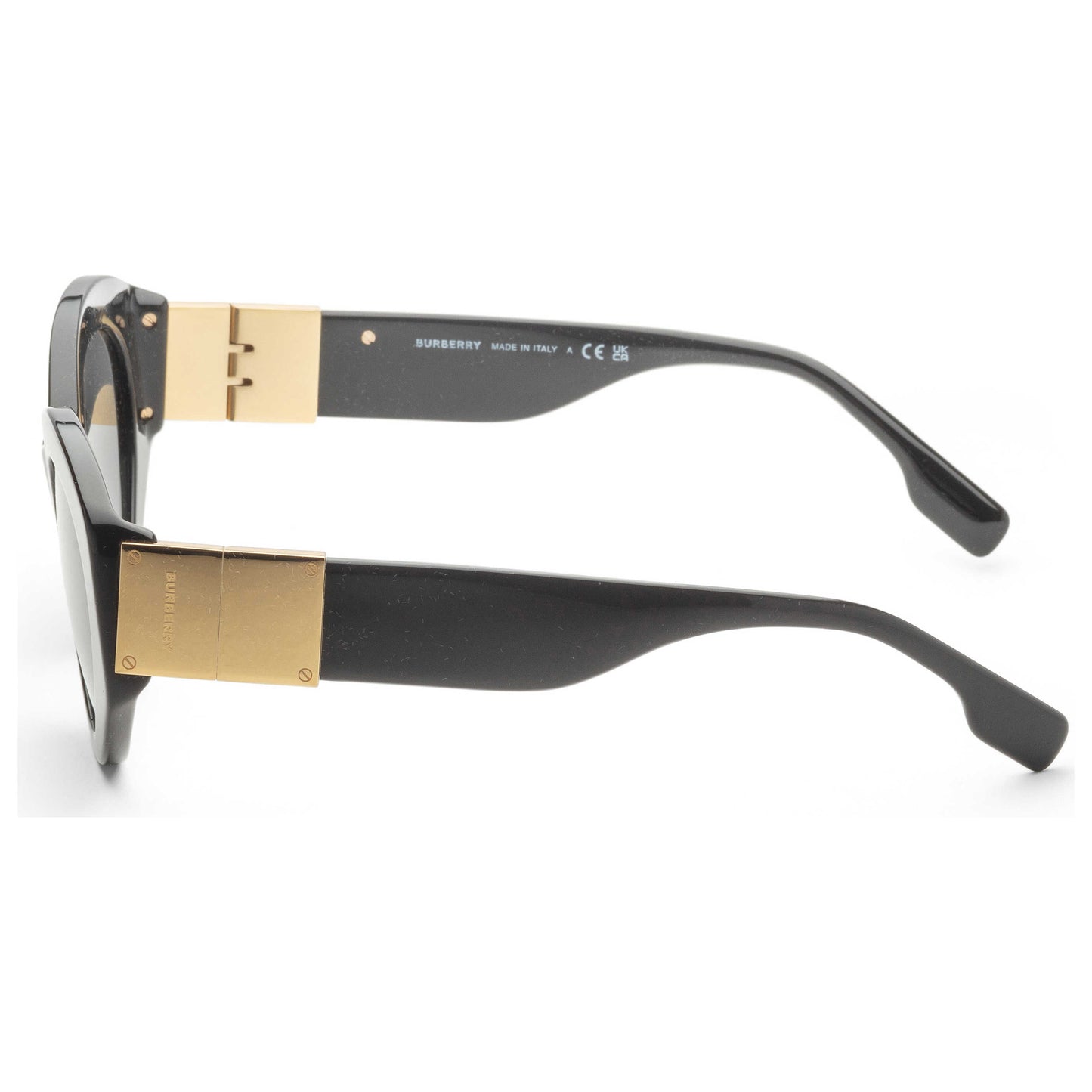 Left view of Burberry Sophia Women's Sunglasses BE4361-300187