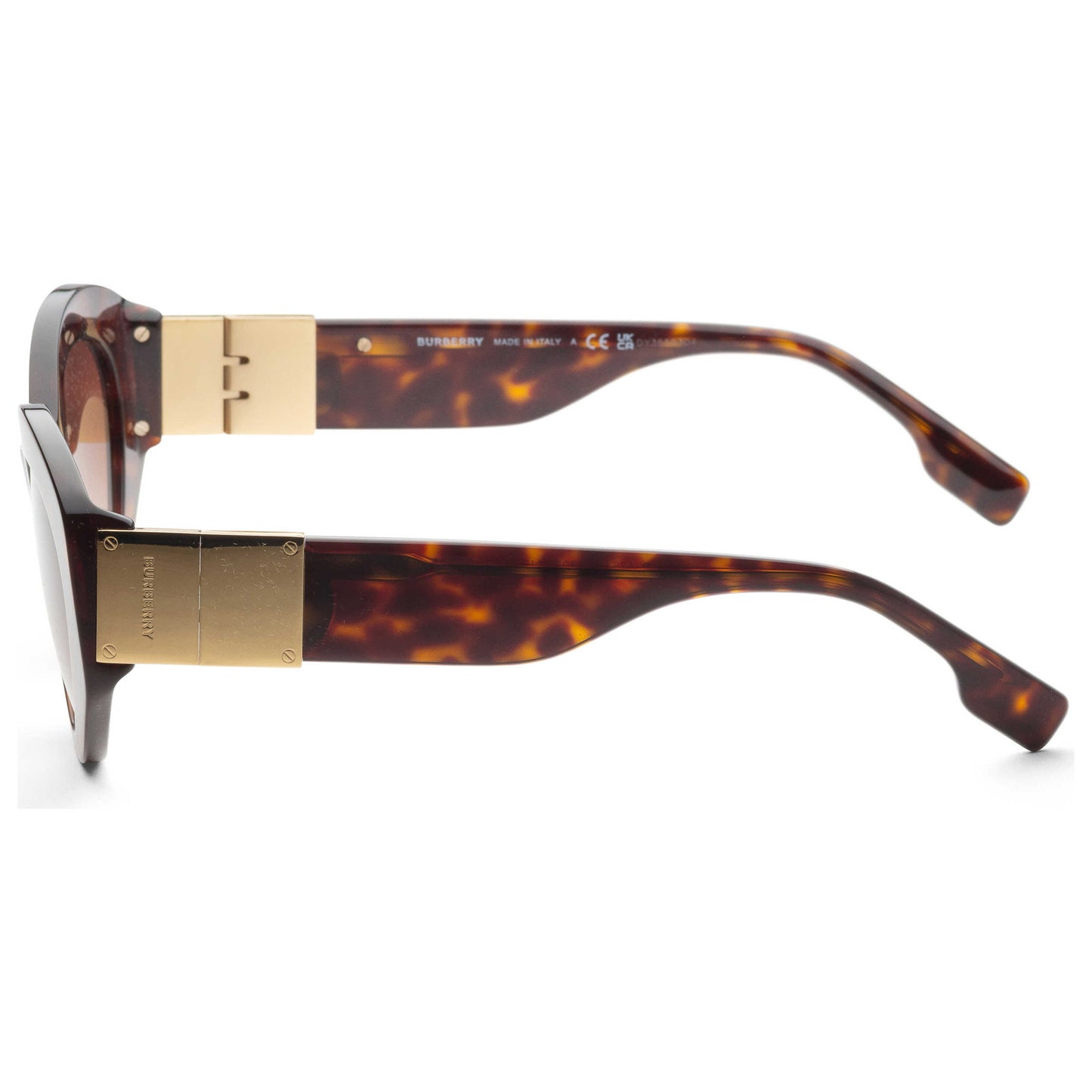 Left view of Burberry Sophia Women's Sunglasses BE4361F-300213-51