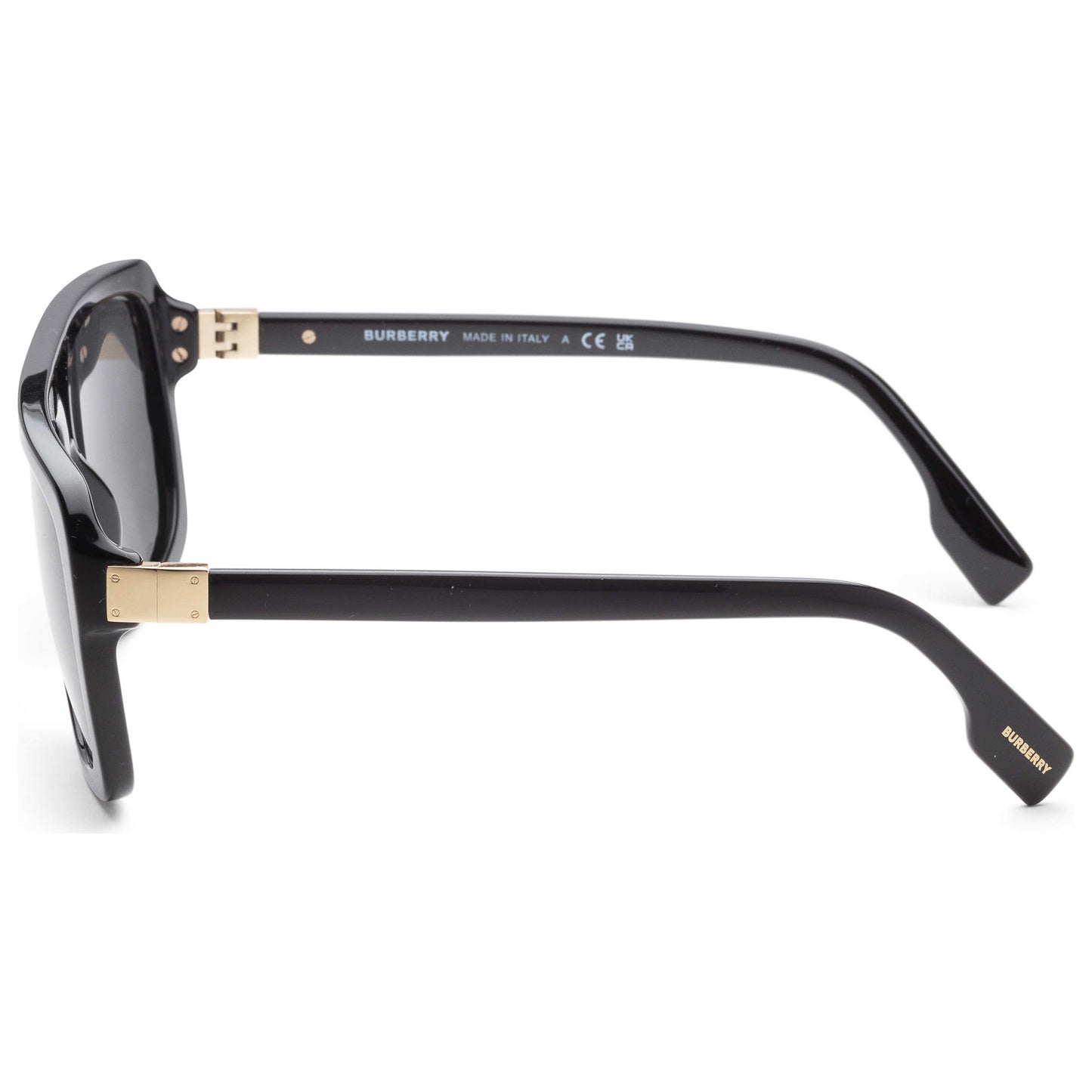 Left view of Burberry Fashion Women's Sunglasses BE4362-300187-59