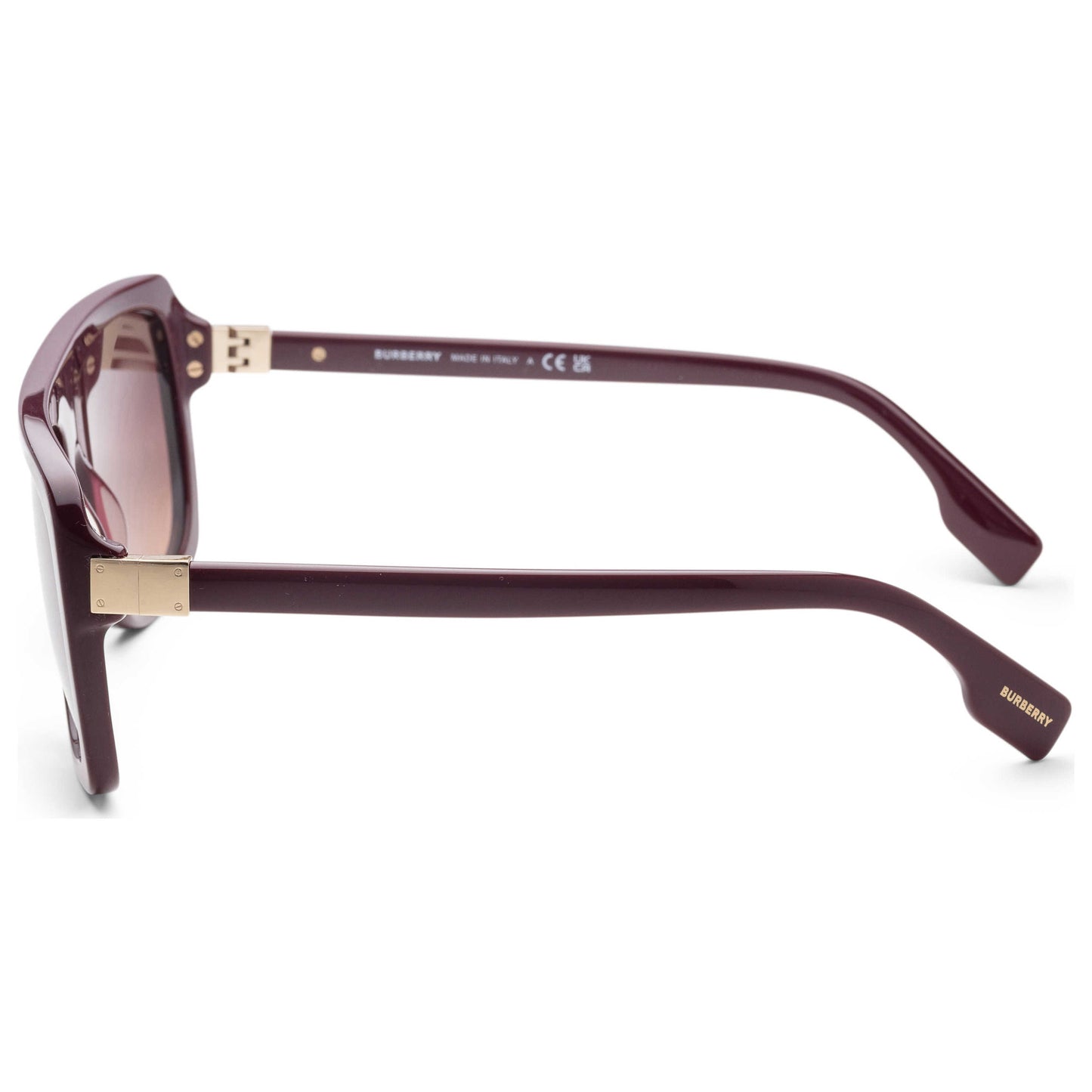 Left view of Burberry Joan Women's Sunglasses BE4362-3979G9