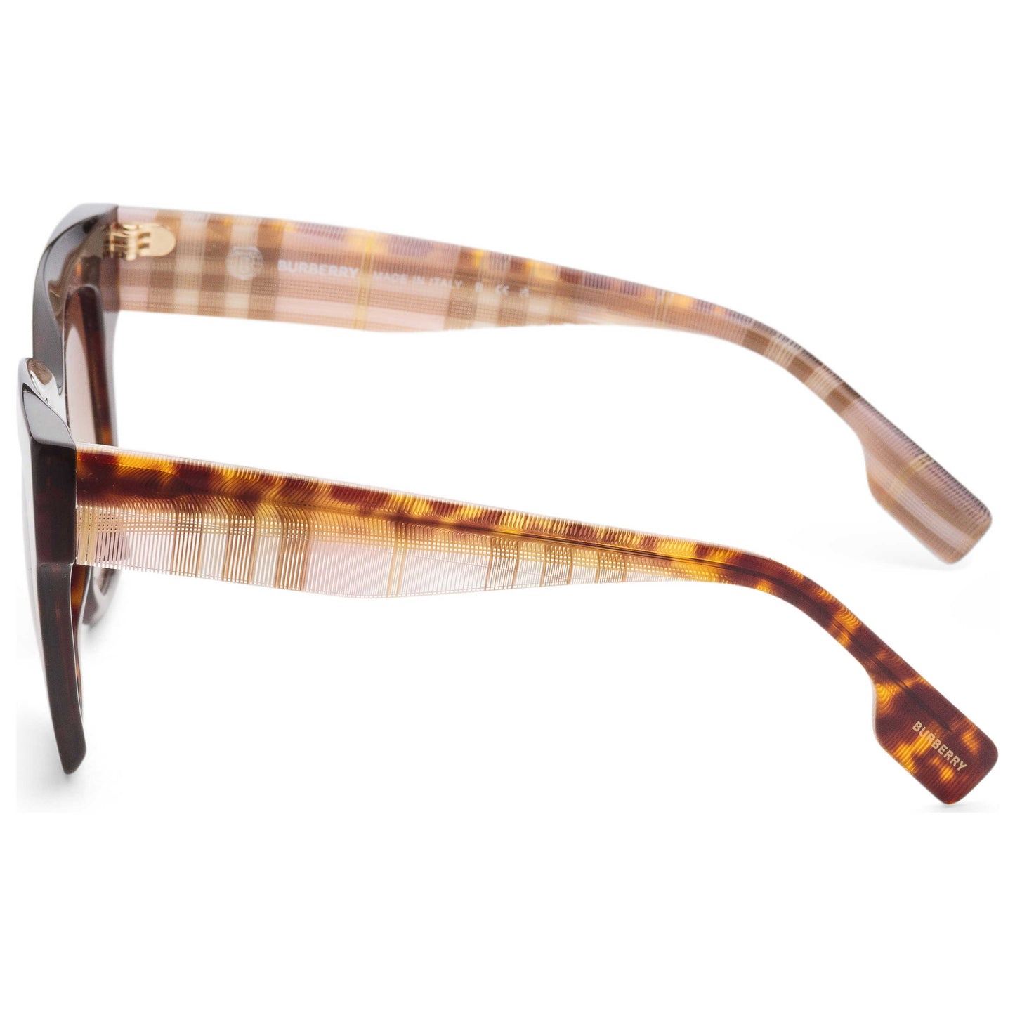 Left view of Burberry Kitty Women's Sunglasses BE4364-407513-49
