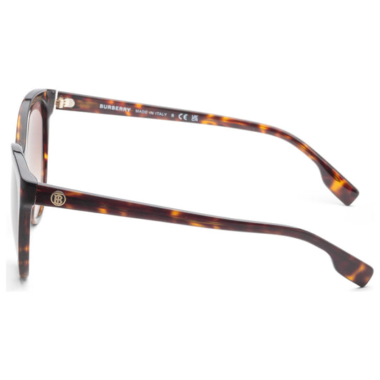 Left view of Burberry Betty Women's Sunglasses BE4365-300213-55