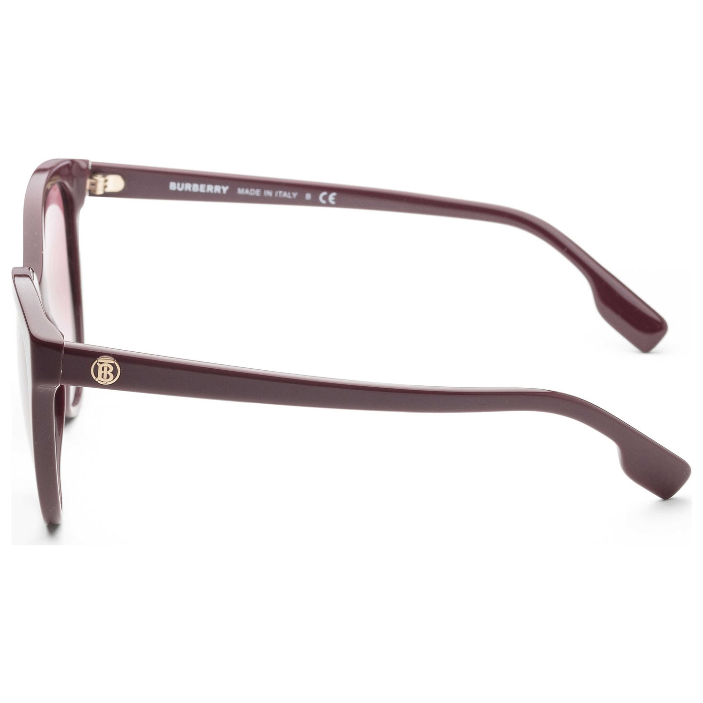 Left view of Burberry Betty Women's Sunglasses BE4365-39798H