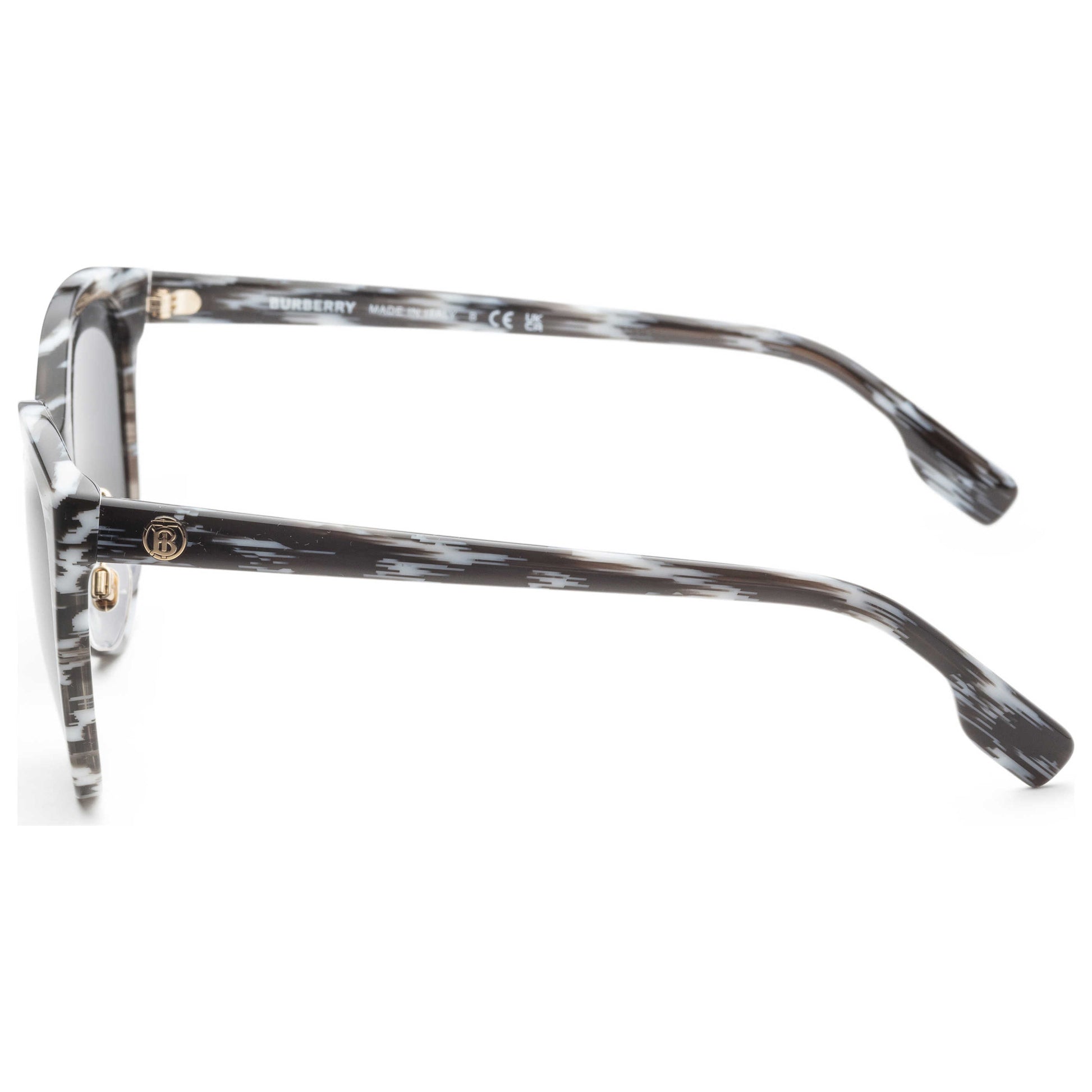 Left view of Burberry Betty Women's Sunglasses BE4365F-397887