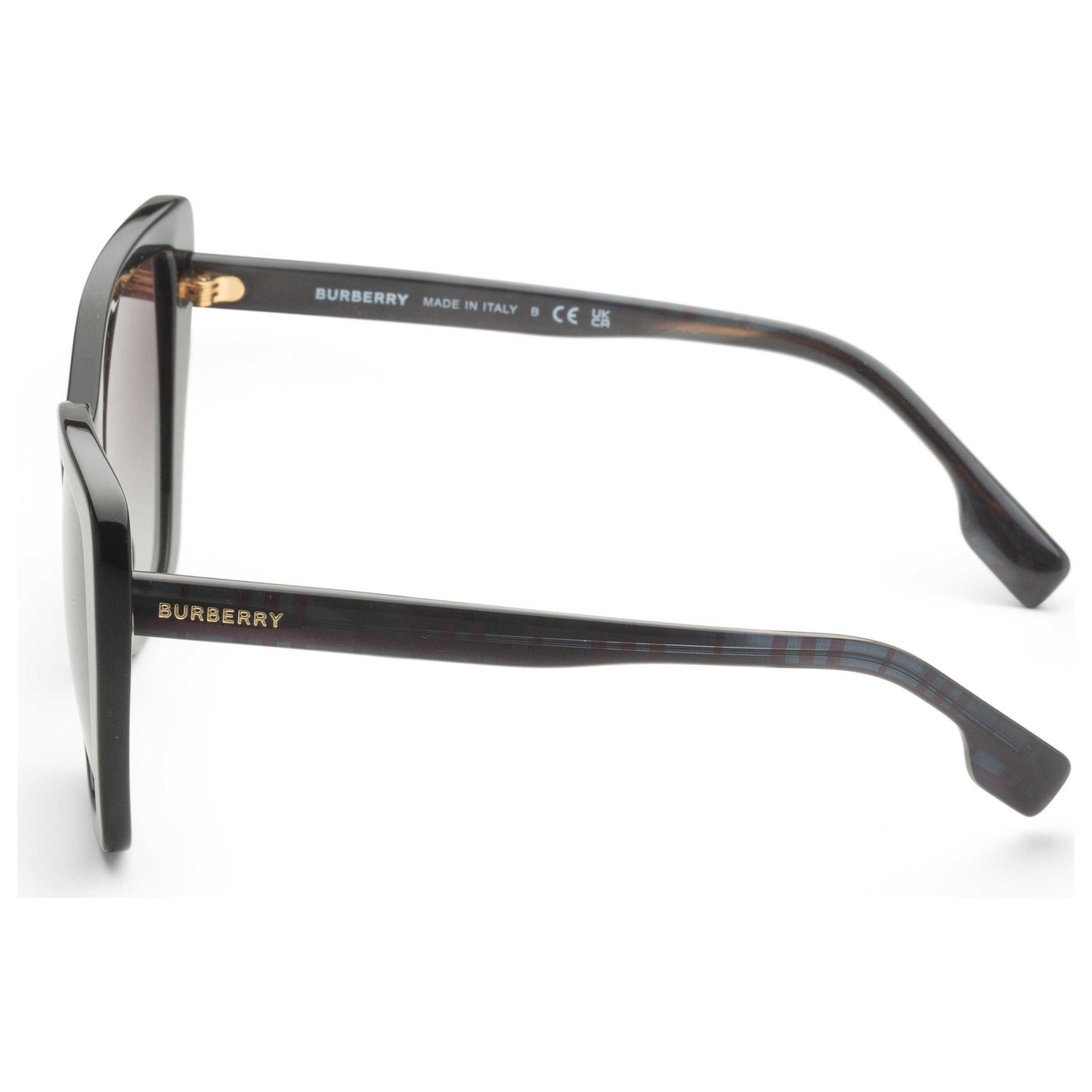 Left view of Burberry Tasmin Women's Sunglasses BE4366-39808G