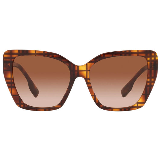 Back view of Burberry Fashion Women's Sunglasses BE4366-398213-55