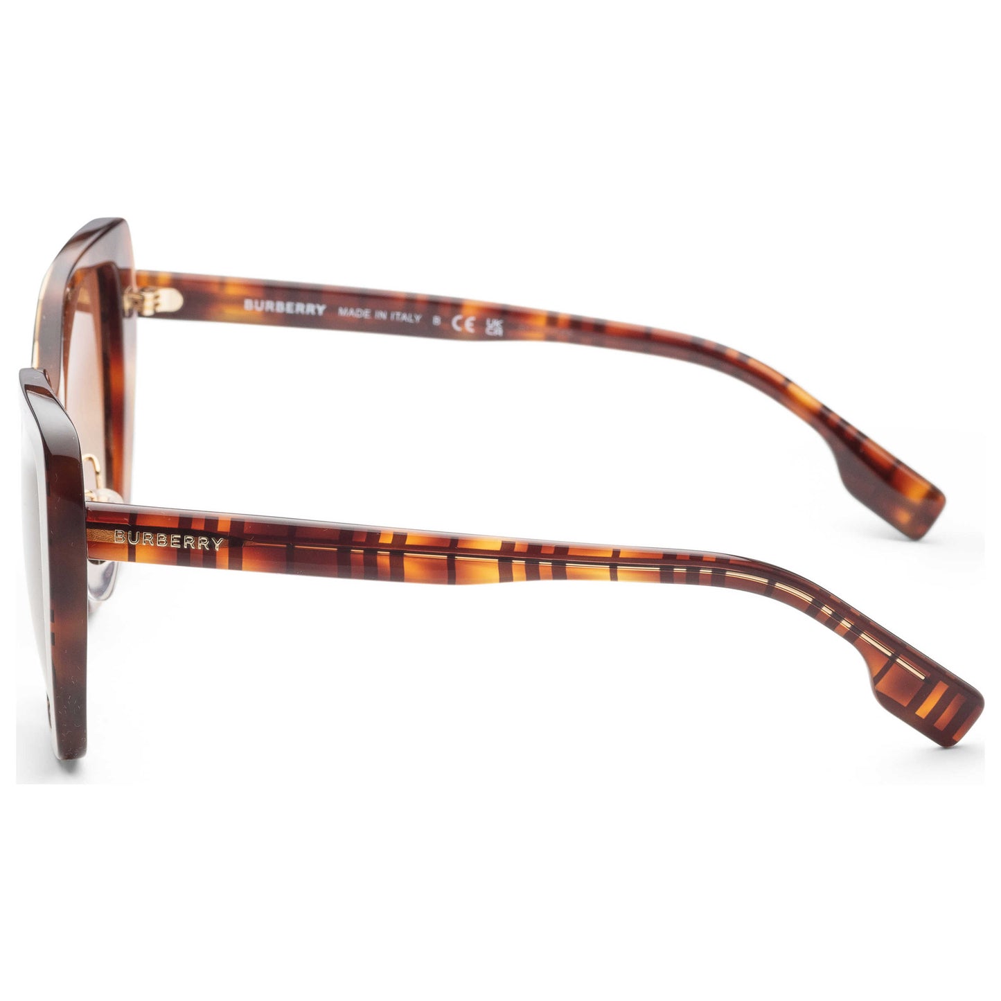 Left view of Burberry Tamsin Women's Sunglasses BE4366F-398213