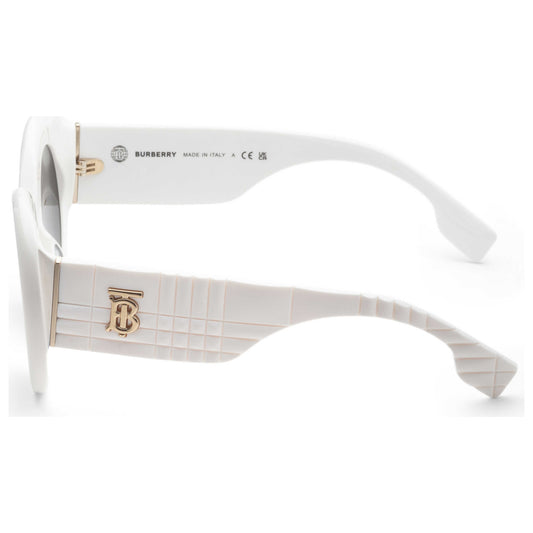Left view of Burberry Margot Women's Sunglasses BE4370U-300787