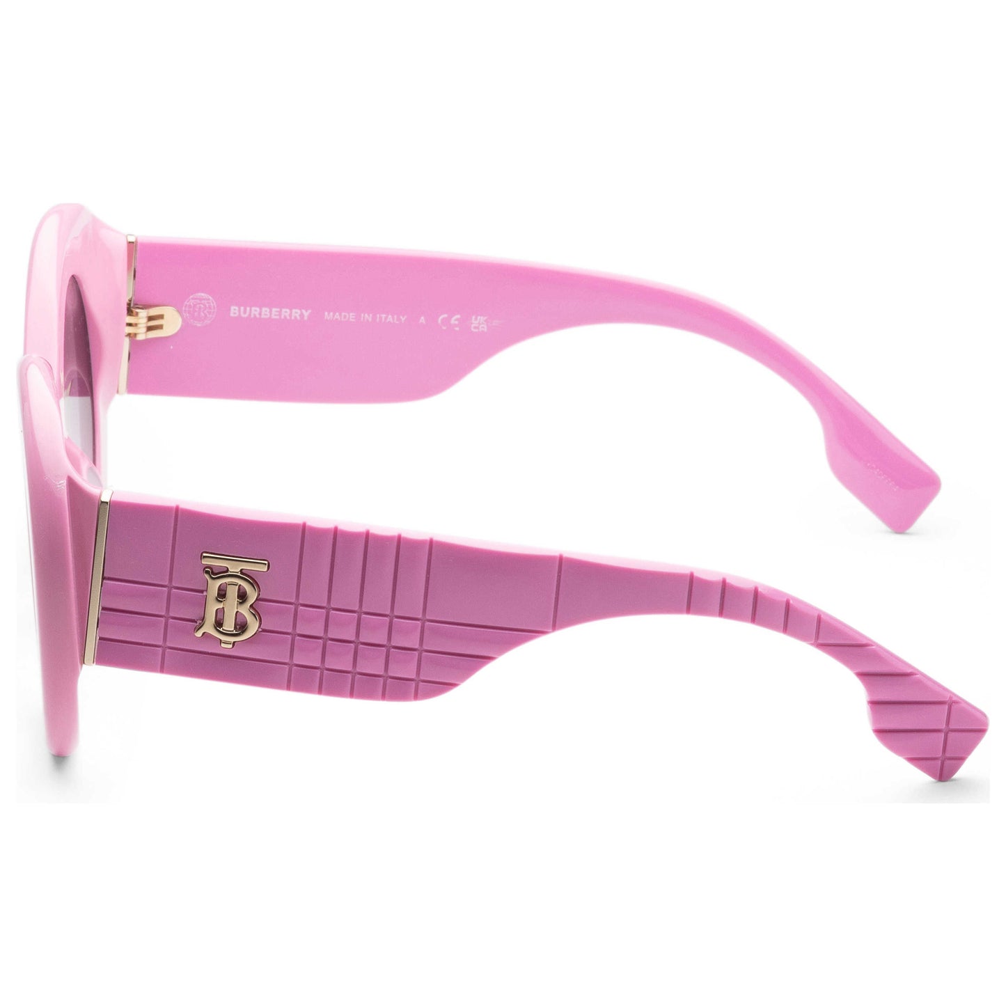 Left view of Burberry Margot Women's Sunglasses BE4370U-40295M