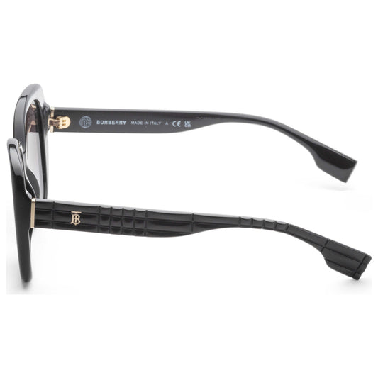 Left view of Burberry Helena Women's Sunglasses BE4371-30018G