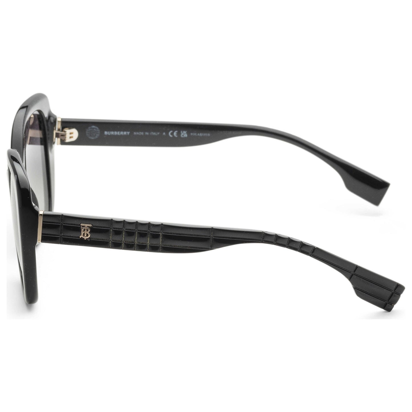 Left view of Burberry Helena Women's Sunglasses BE4371-3001T3