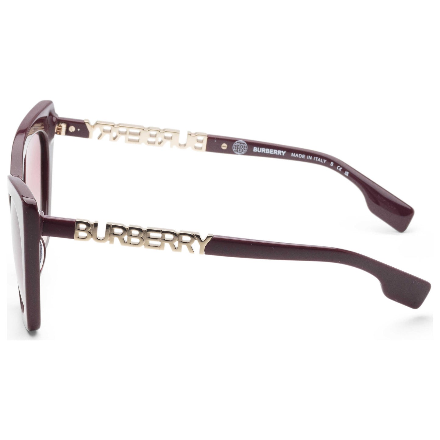 Left view of Burberry Marianne Women's Sunglasses BE4372U-39798H