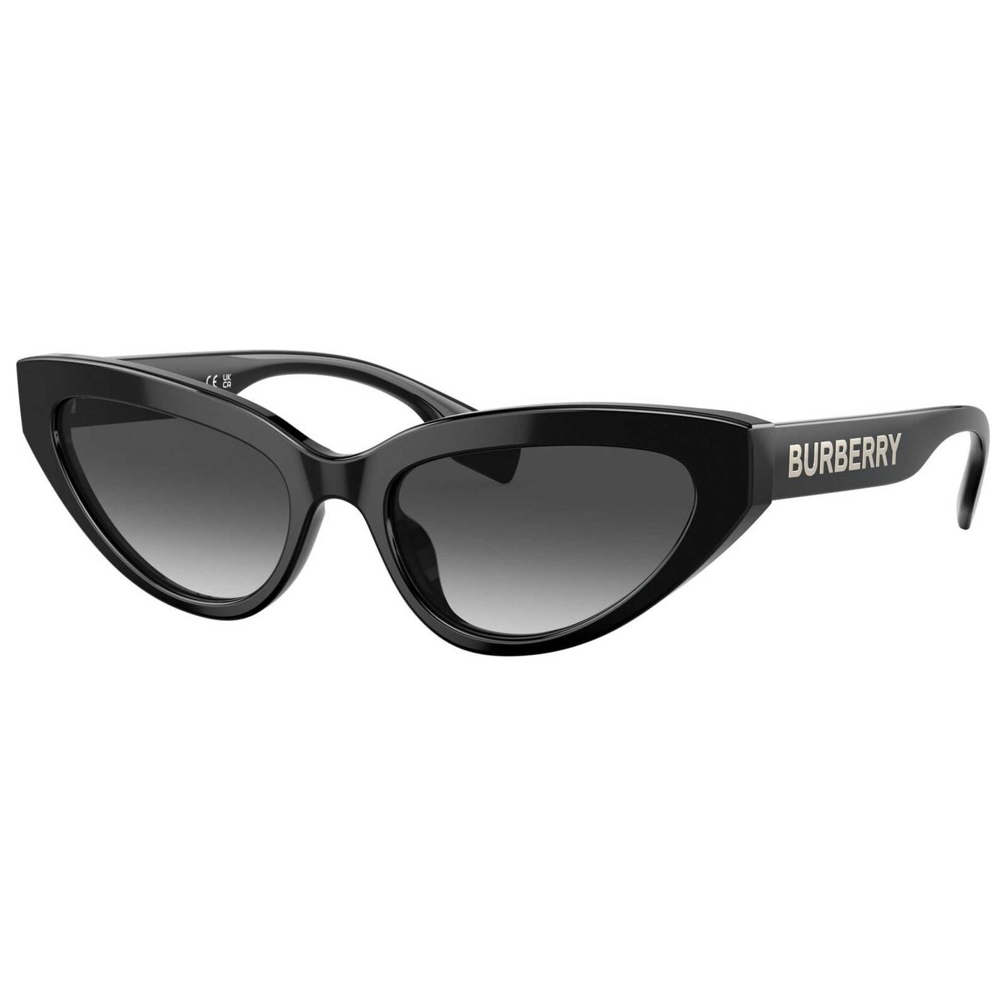 Front view of Burberry Debbie Women's Sunglasses BE4373U-30018G-54