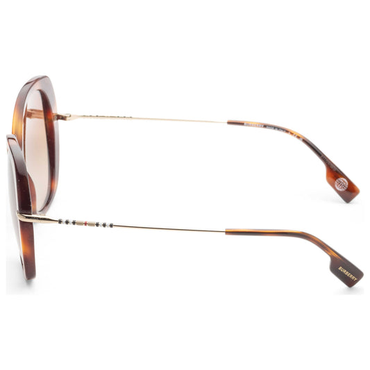 Left view of Burberry Eugine Women's Sunglasses BE4374-331613-55