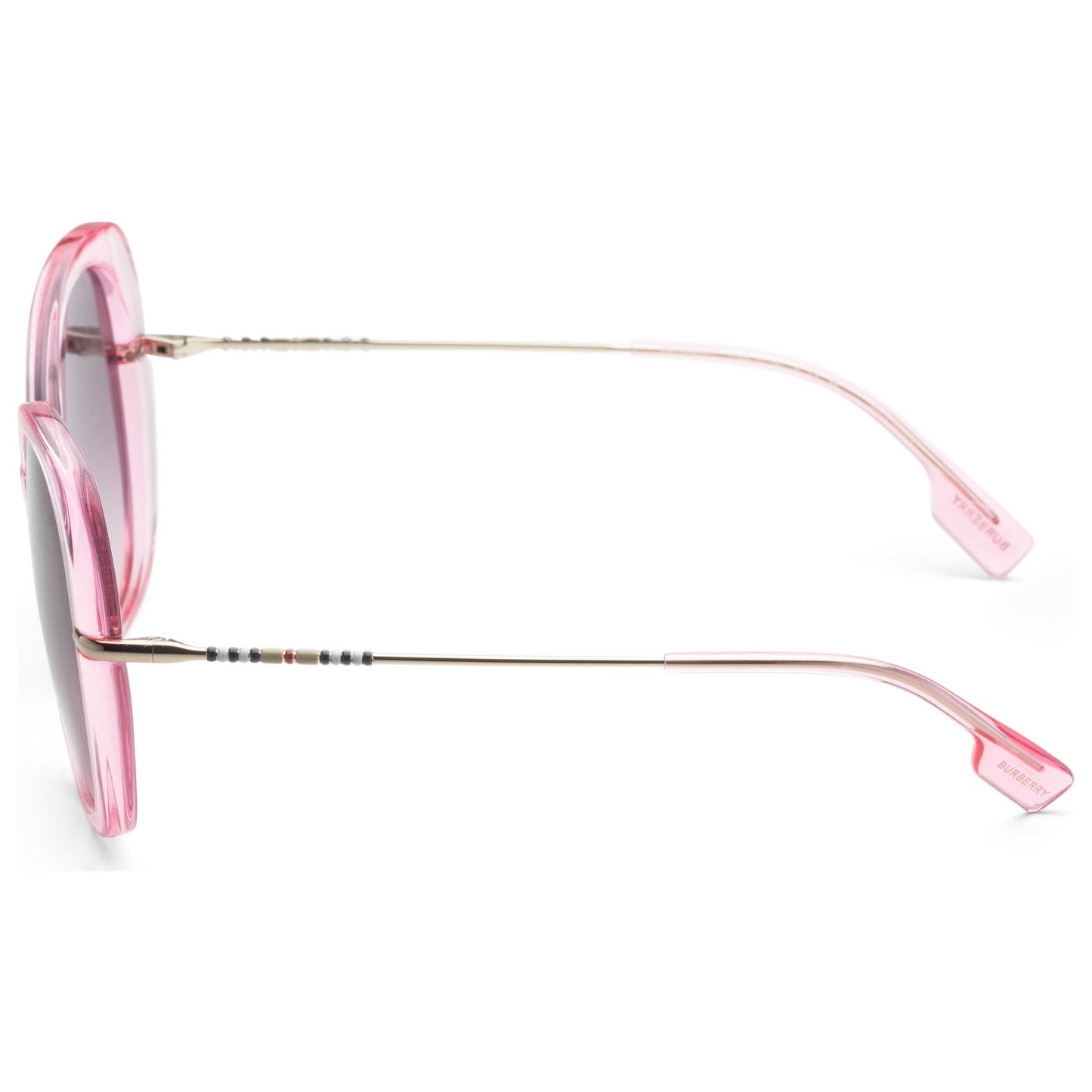 Left view of Burberry Euginie Women's Sunglasses BE4374-40245M