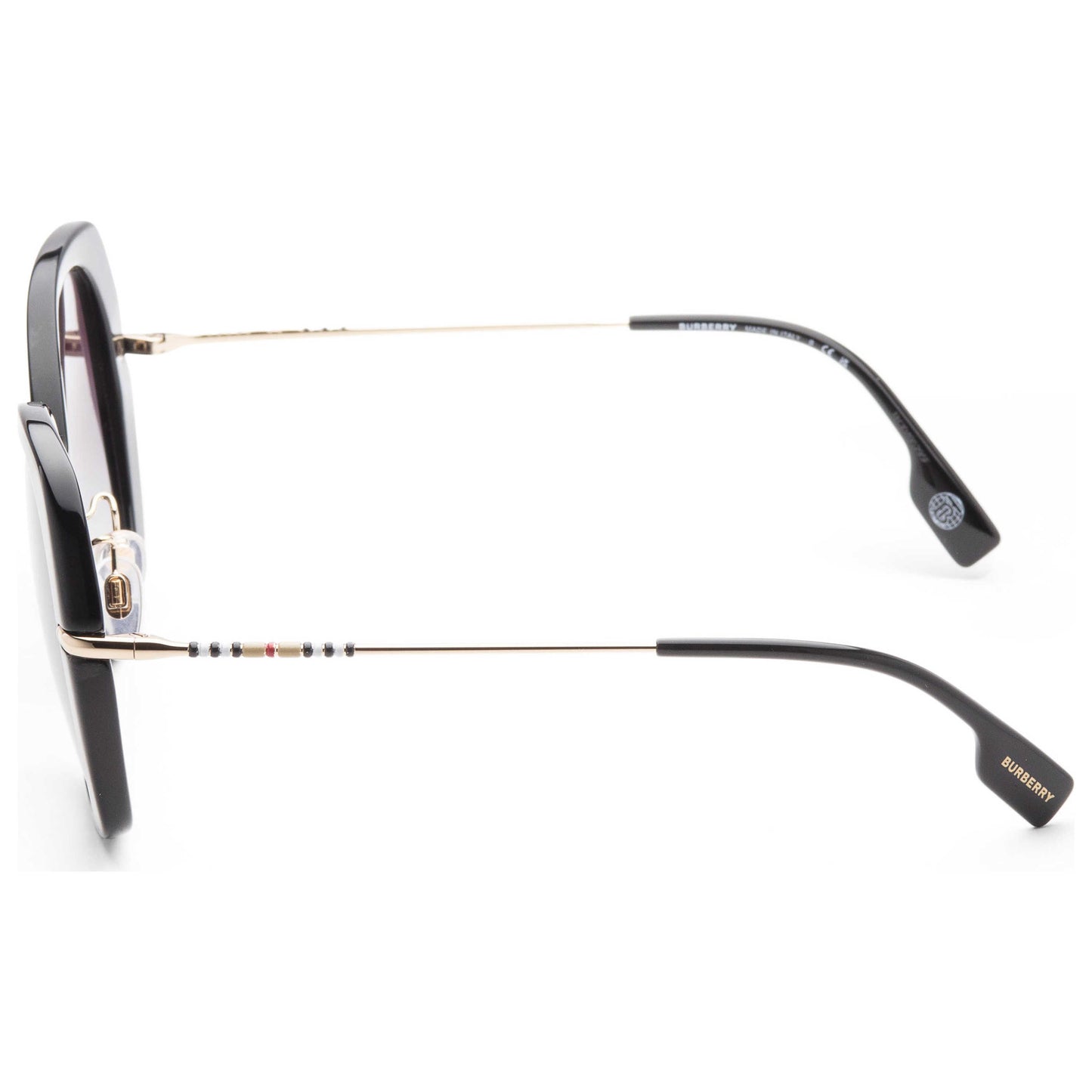 Left view of Burberry Euginie Women's Sunglasses BE4374F-30018G-55