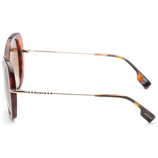 Left view of Burberry Eugine Women's Sunglasses BE4374F-331613