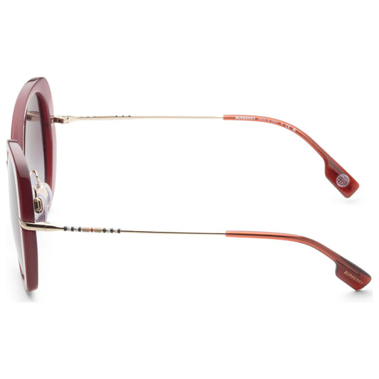 Left view of Burberry Euginie Women's Sunglasses BE4374F-40228G