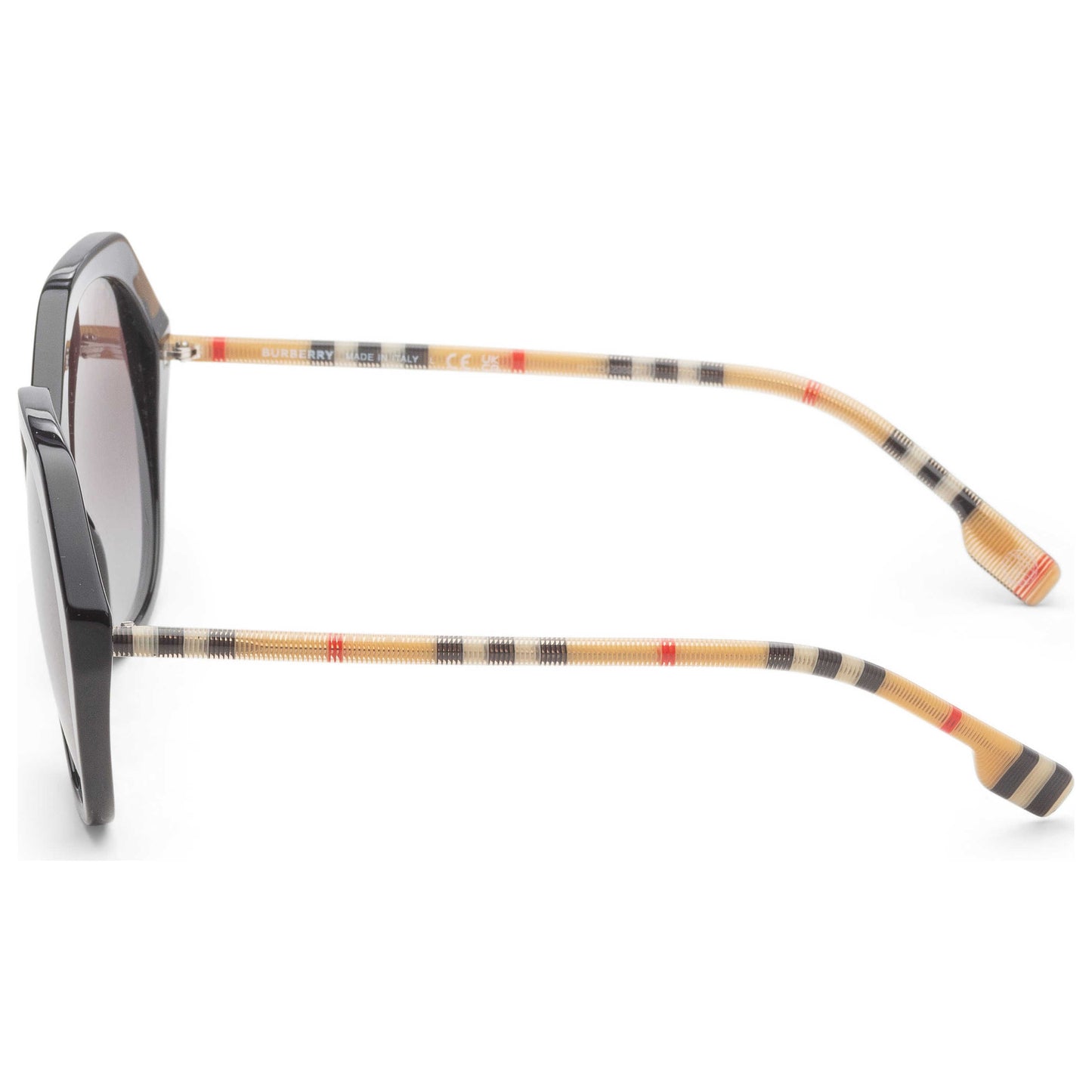 Left view of Burberry Fashion Women's Sunglasses BE4375-38538G-55