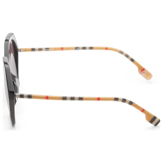 Left view of Burberry Vanessa Women's Sunglasses BE4375F-38538G-57