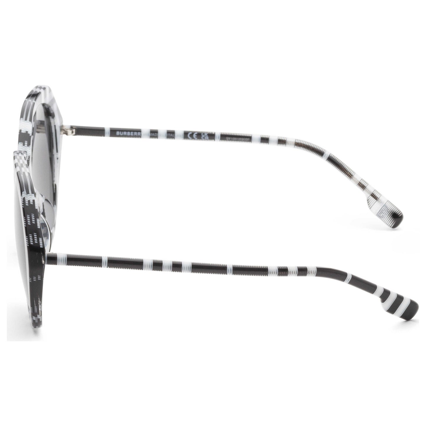 Left view of Burberry Vanessa Women's Sunglasses BE4375F-400487-57