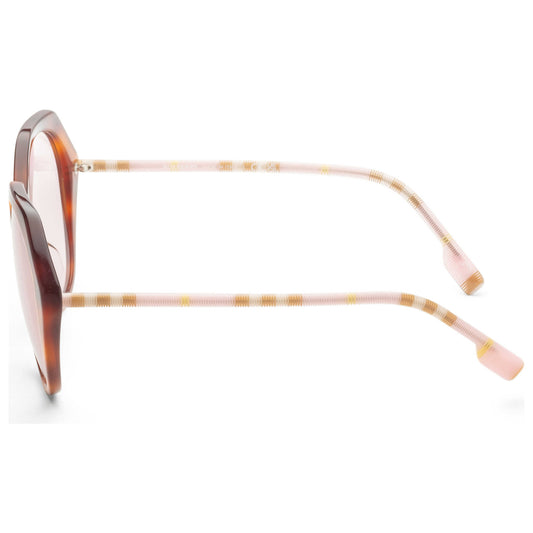 Left view of Burberry Vanessa Women's Sunglasses BE4375F-4019-5