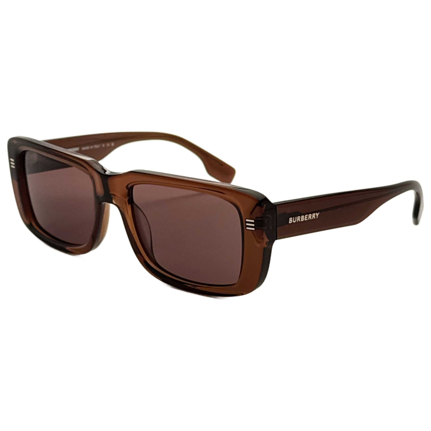 Front view of Burberry Jarvis Men's Sunglasses BE4376U-398673-55