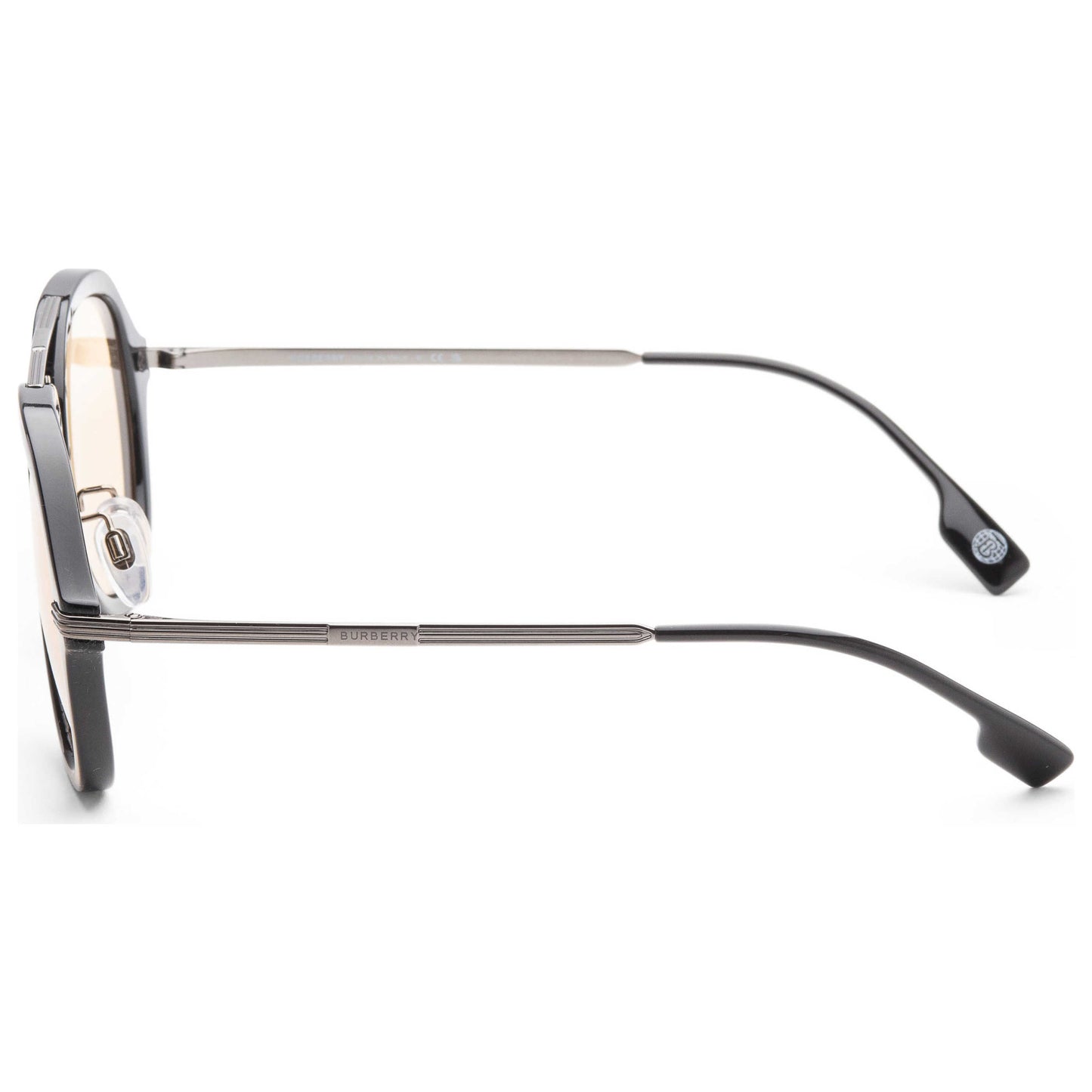 Left view of Burberry Jude Men's Sunglasses BE4377-3001-8-58