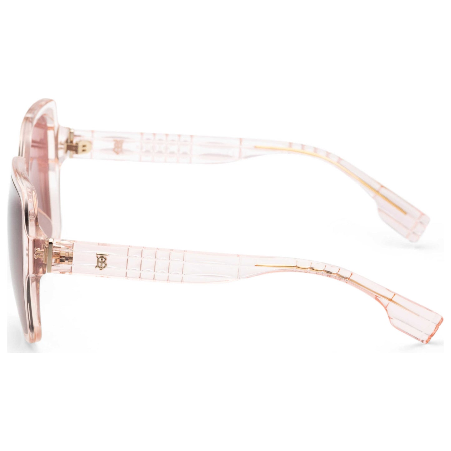 Left view of Burberry Fashion Women's Sunglasses BE4379D-403069-58