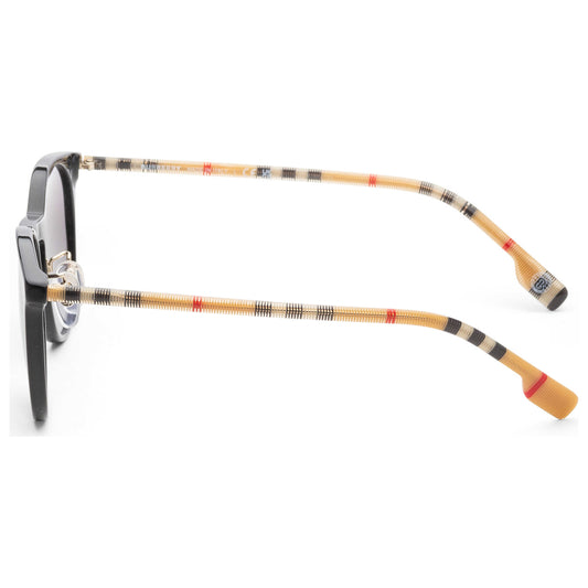 Left view of Burberry Fashion Women's Sunglasses BE4380D-38538G-51