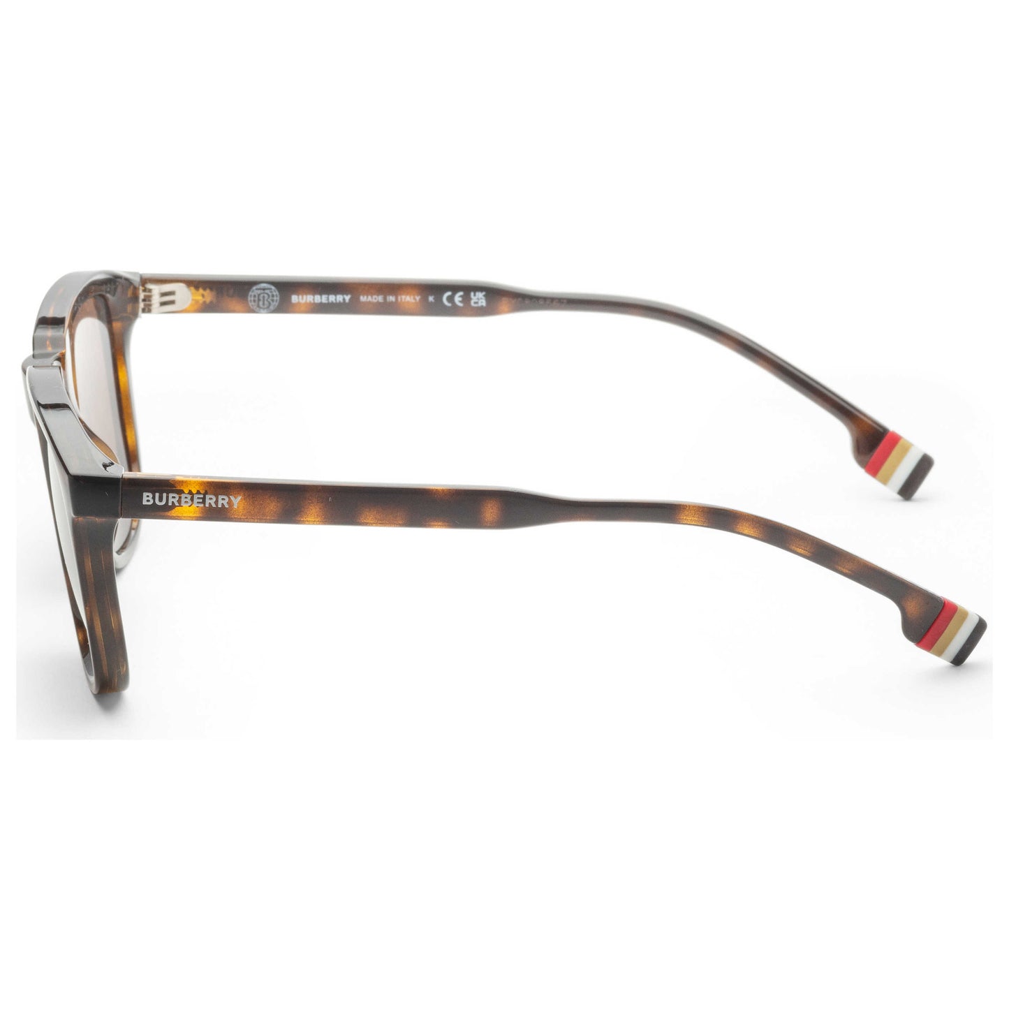 Left view of Burberry George Men's Sunglasses BE4381U-300273