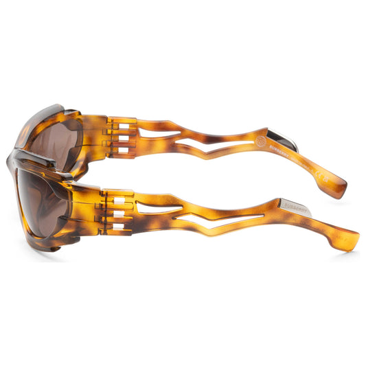 Left view of Burberry Marlowe Men's Sunglasses BE4384-401373