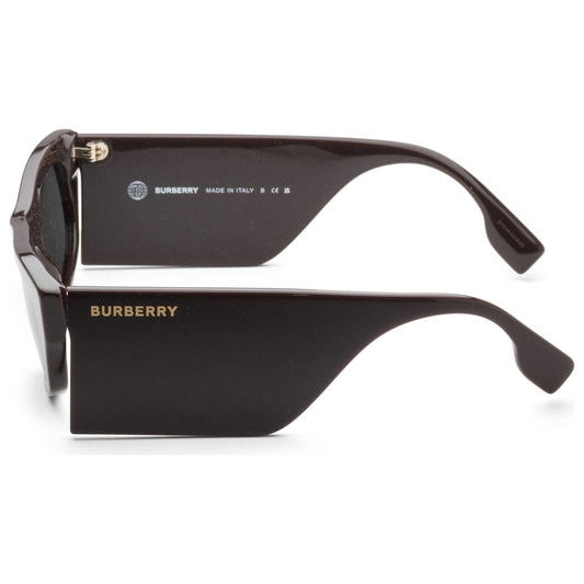 Left view of Burberry Palmer Women's Sunglasses BE4385-403787