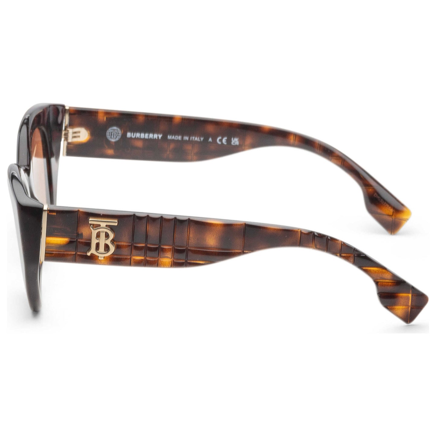 Left view of Burberry Fashion Women's Sunglasses BE4390-300213-47