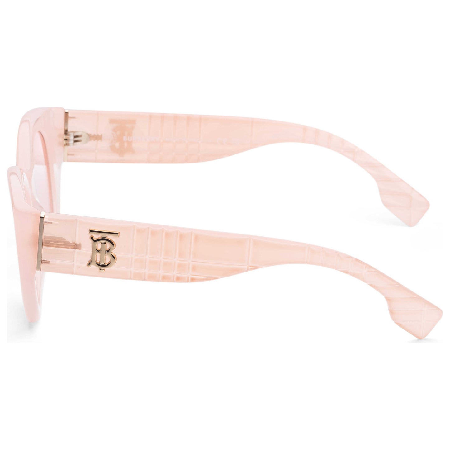 Left view of Burberry Meadow Women's Sunglasses BE4390-4060-5-47