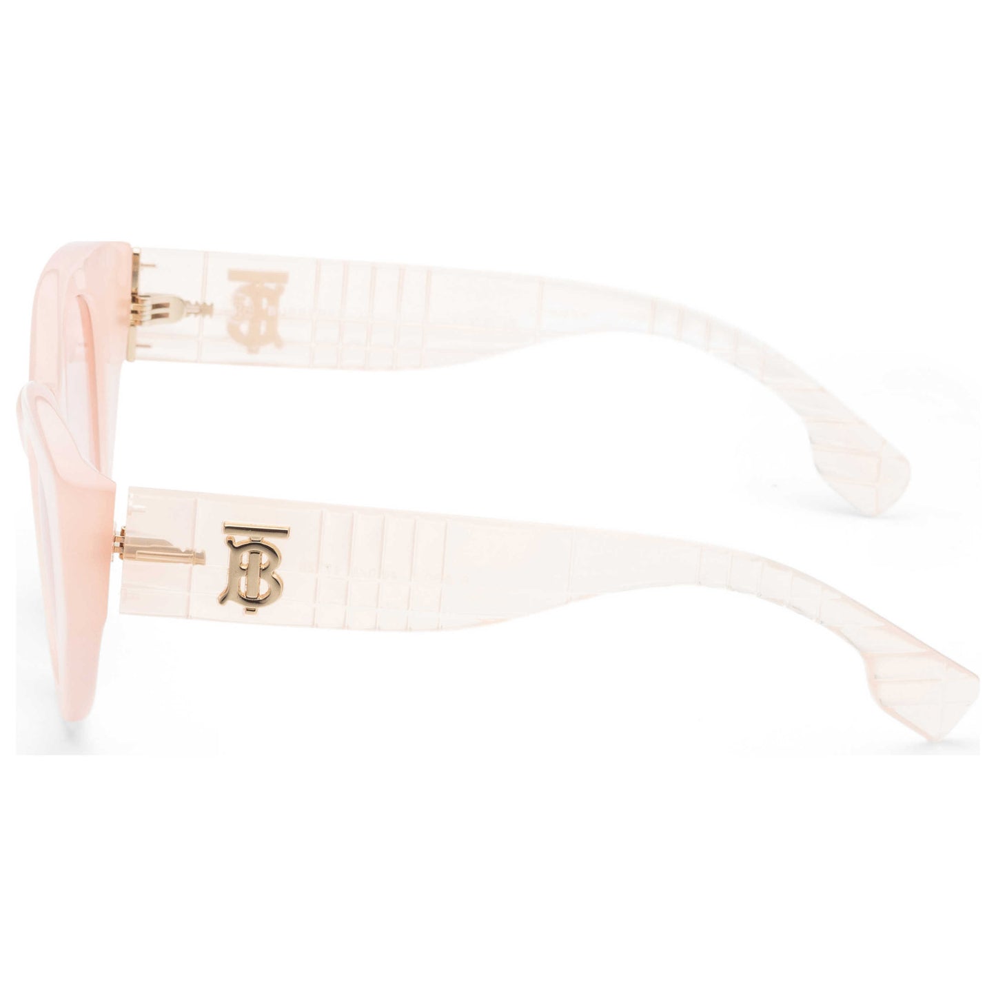 Left view of Burberry Meadow Women's Sunglasses BE4390F-4060-5-47