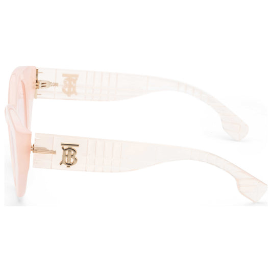 Left view of Burberry Meadow Women's Sunglasses BE4390F-4060-5-47