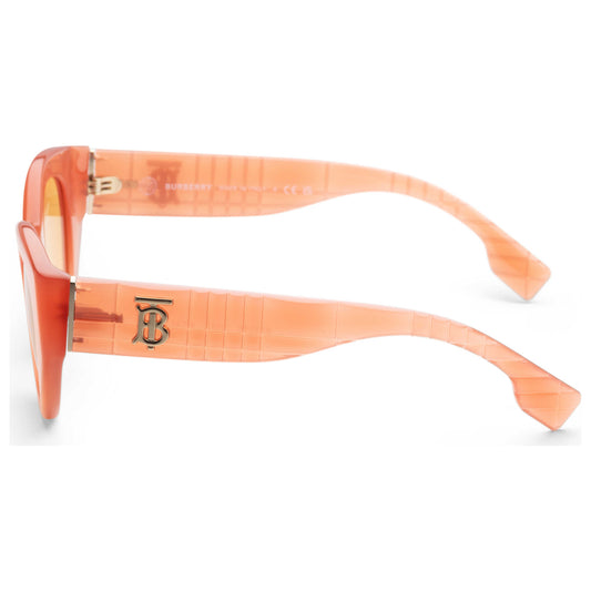 Left view of Burberry Meadow Women's Sunglasses BE4390F-4068-7-47