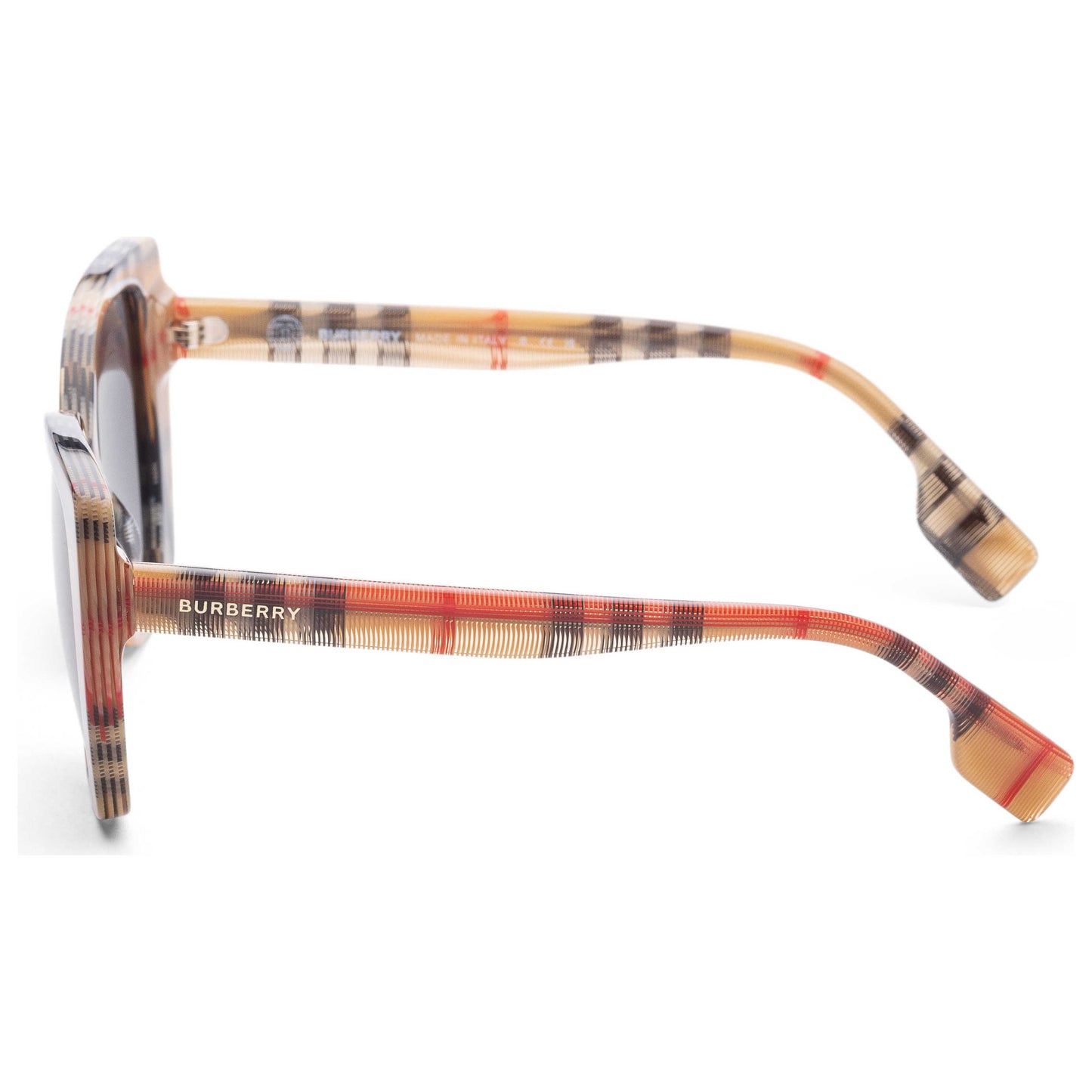 Left view of Burberry Meryl Women's Sunglasses BE4393-377887-54