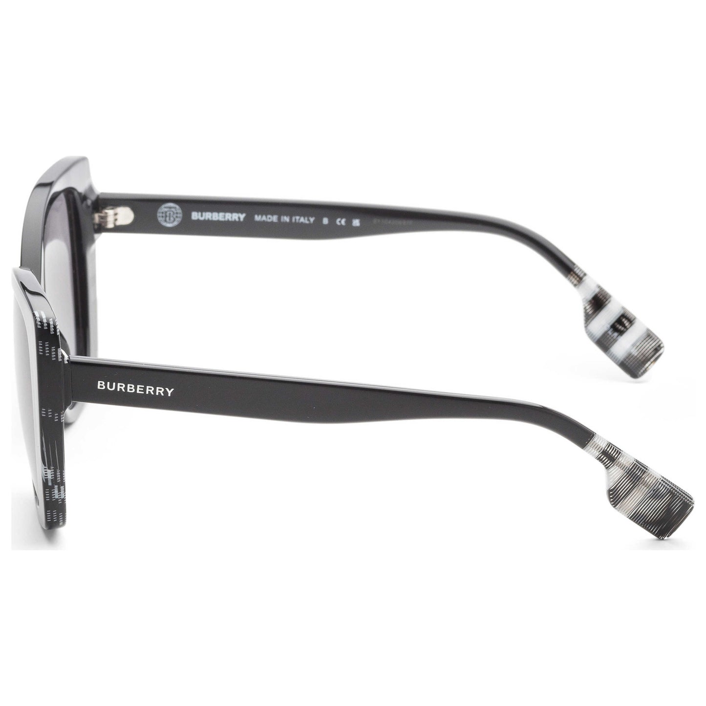 Left view of Burberry Meryl Women's Sunglasses BE4393-405181-54