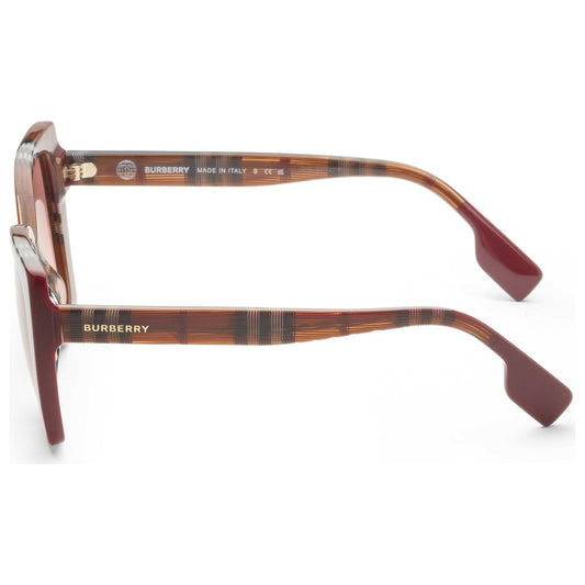 Left view of Burberry Meryl Women's Sunglasses BE4393-405413-54