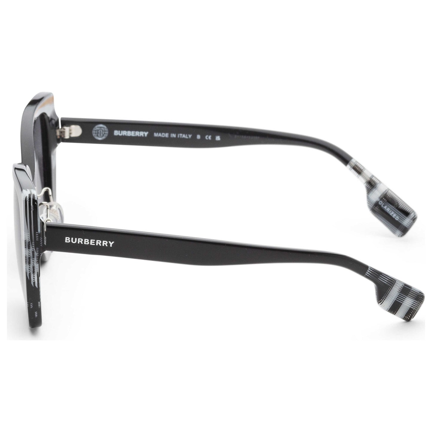 Left view of Burberry Meryl Women's Sunglasses BE4393F-405181-54