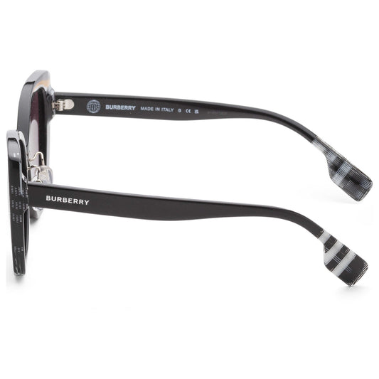 Left view of Burberry Fashion Women's Sunglasses BE4393F-40518G-54