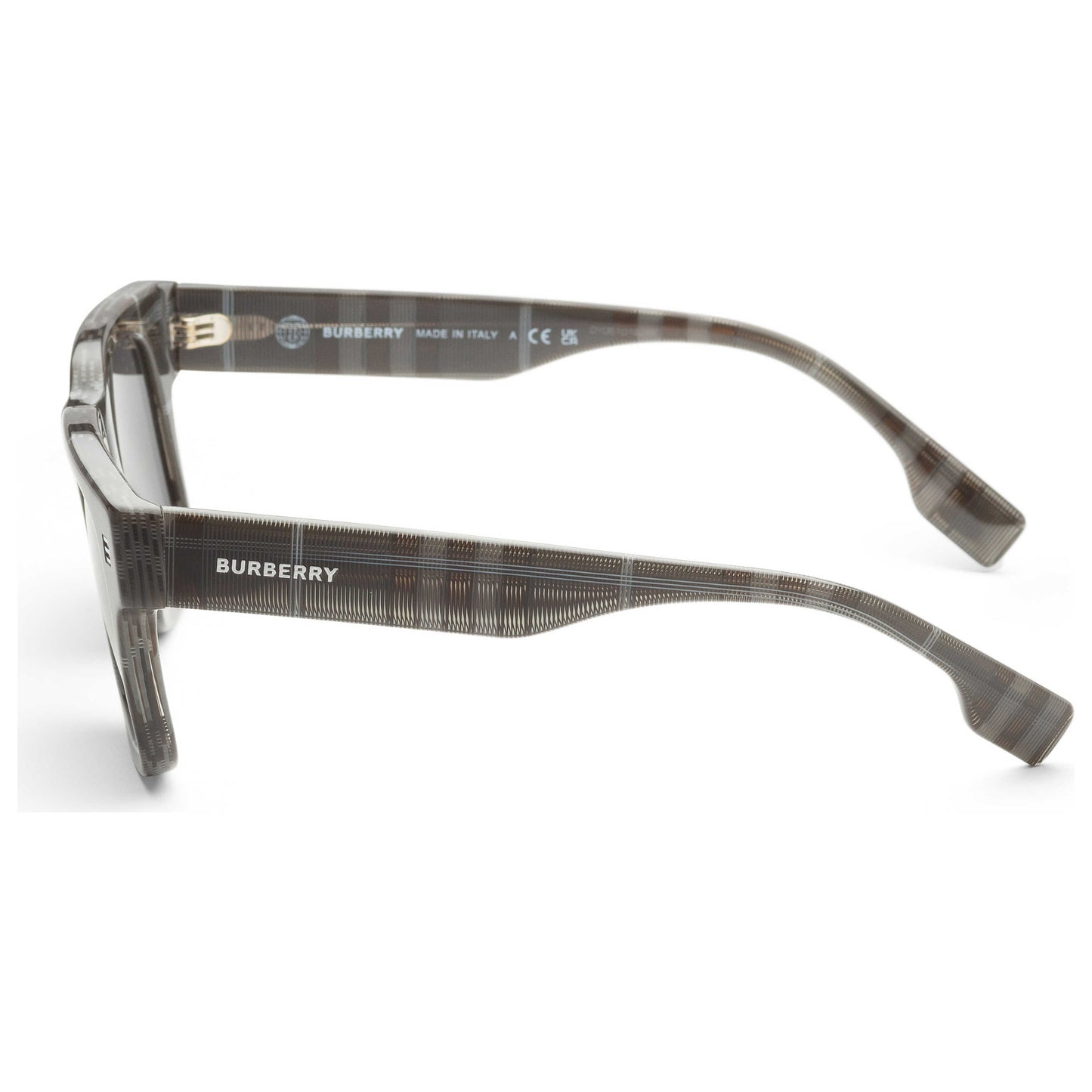 Left view of Burberry Hayden Men's Sunglasses BE4394-380487-54