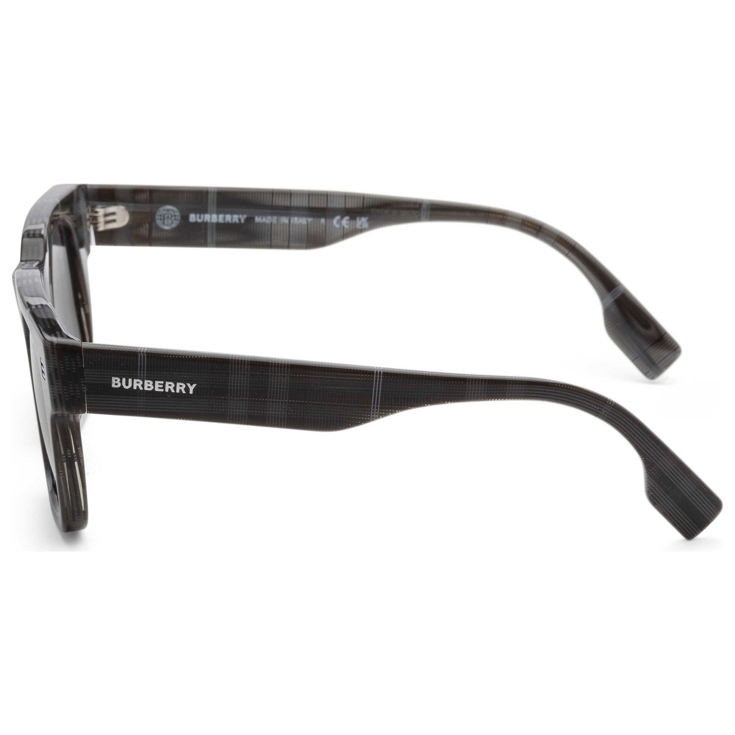 Left view of Burberry Hayden Men's Sunglasses BE4394F-380487-54