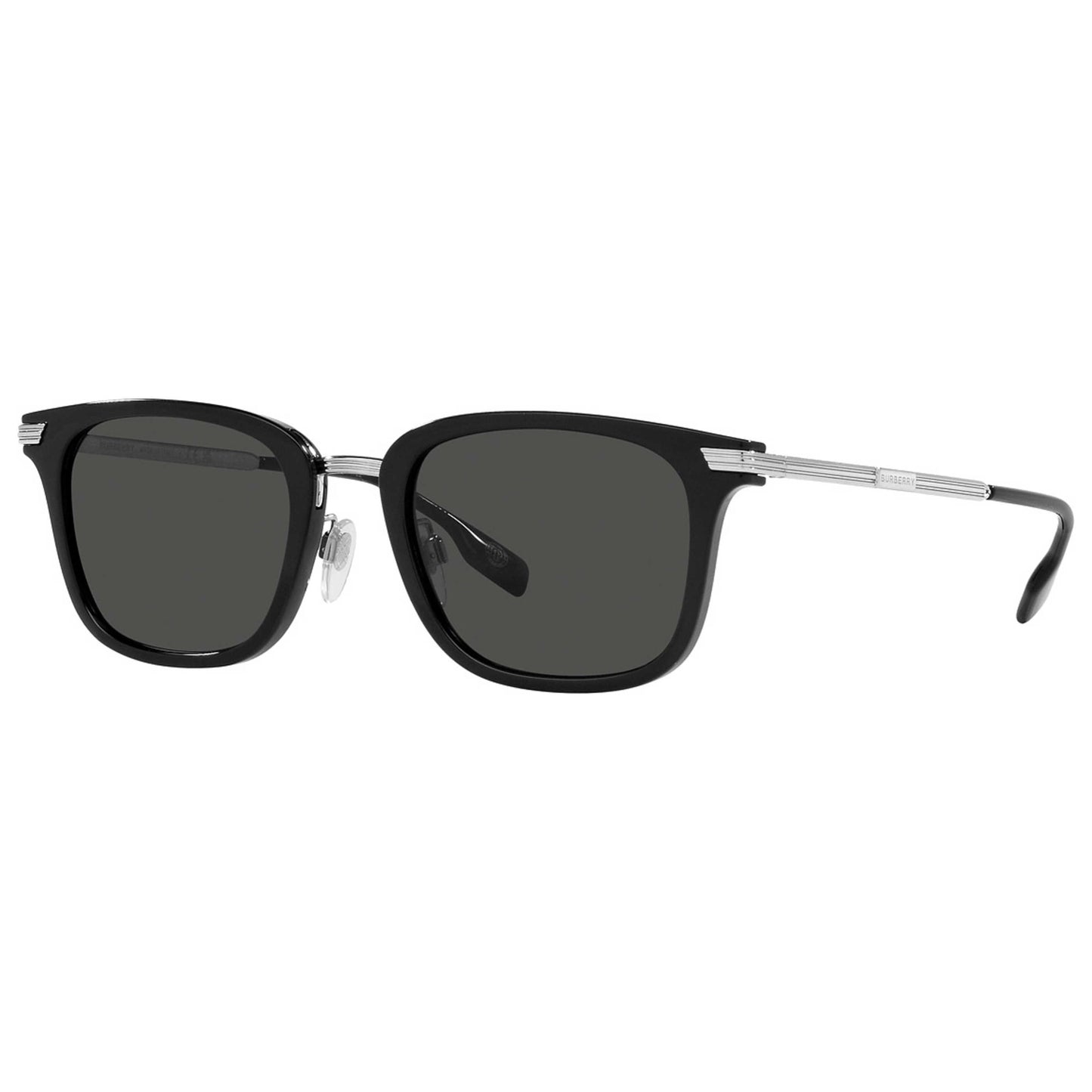 Front view of Burberry Peter Men's Sunglasses BE4395-300187-51