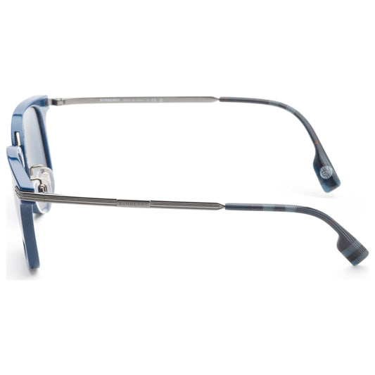 Left view of Burberry Peter Men's Sunglasses BE4395-405880-51